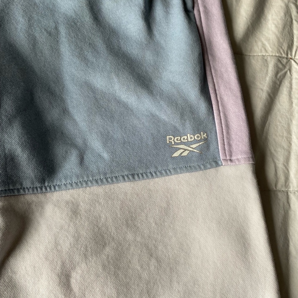 Reebok Colour Block Sweatpants Small - Picture 2 of 5